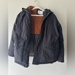 Old navy boys lined puffer jacket size 8